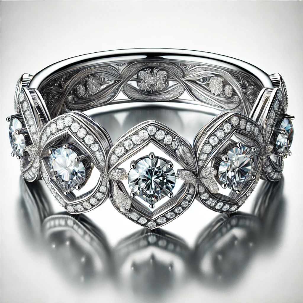 Elegant Diamond Ring